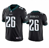 Men & Women & Youth Philadelphia Eagles #26 Saquon Barkley Black Vapor Untouchable Limited Jersey,baseball caps,new era cap wholesale,wholesale hats